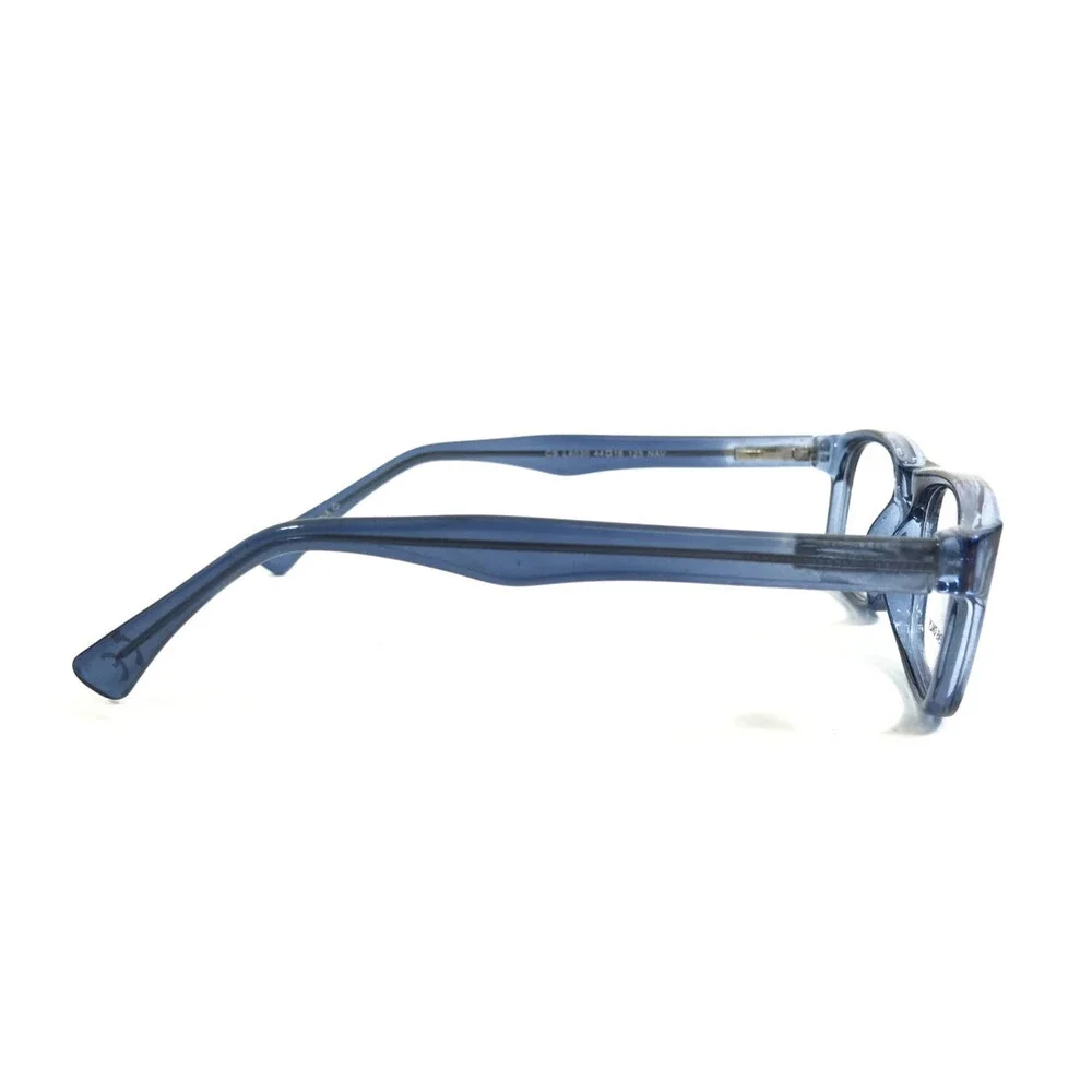 Lantis Optical Eyeglasses Frames CS L8030 NAV Transparent Navy Blue 44-16-125